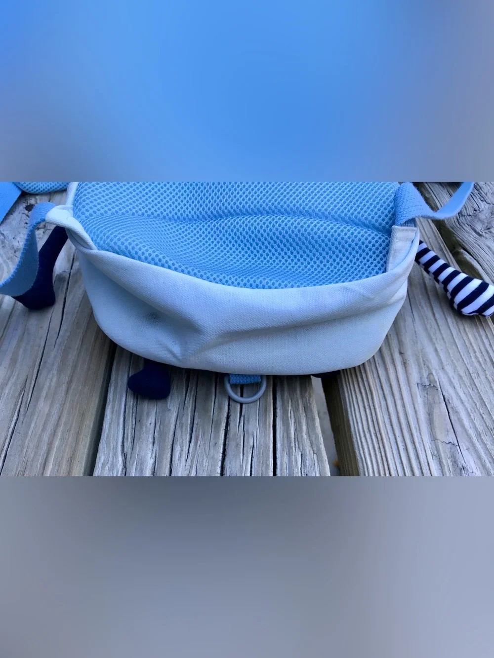 GAGAKU Funny Monster Mini Backpack Toddler Bag Built in Leash Travel Bag